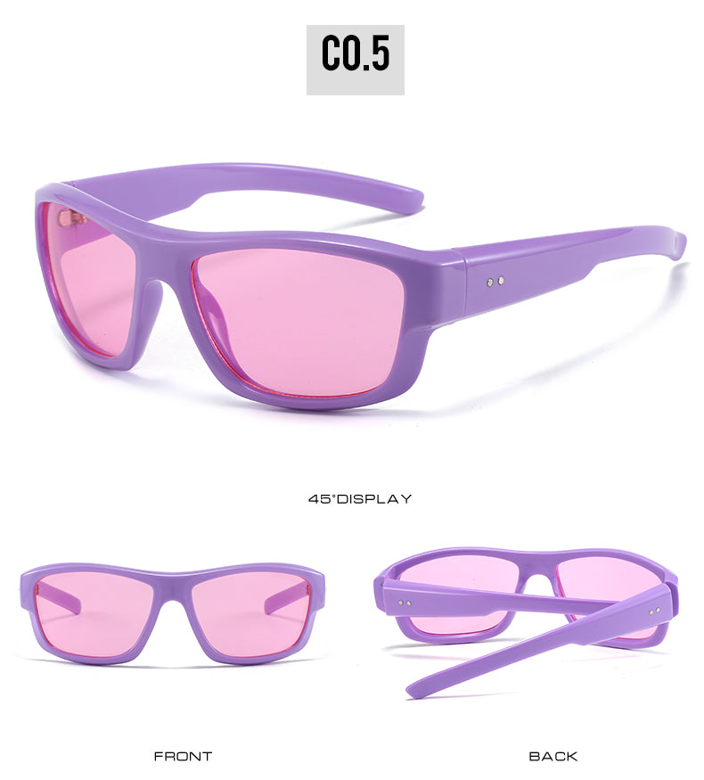 2024 New Fashionable Future Street Photo Sunglasses for Women ,Large Frame Spicy Girl Sunglasses