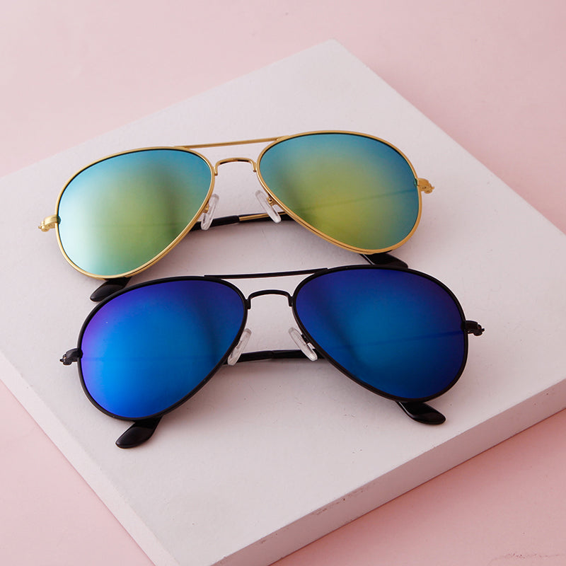 New dazzling color film unisex high-quality polarized sunglasses fashionable outdoor cycling anti-UV toad glasses