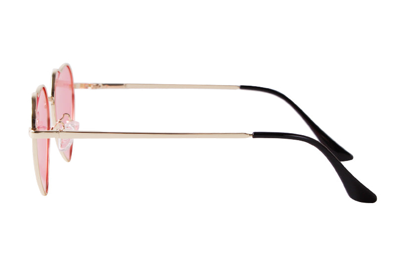 2024 new personalized trendy love glasses, retro fashion sunglasses