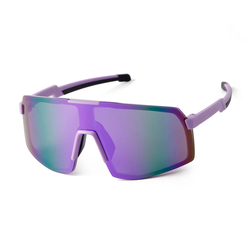 Outdoor Sports Glasses, Colorful Large Frame Sunglasses, Eye Protection Sunglasses, Women & Men