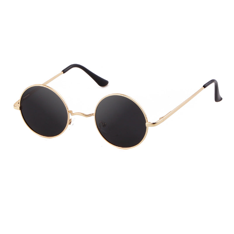 Round Polarized UV400 Vintage Circle Frame SunGlasses Women & Men