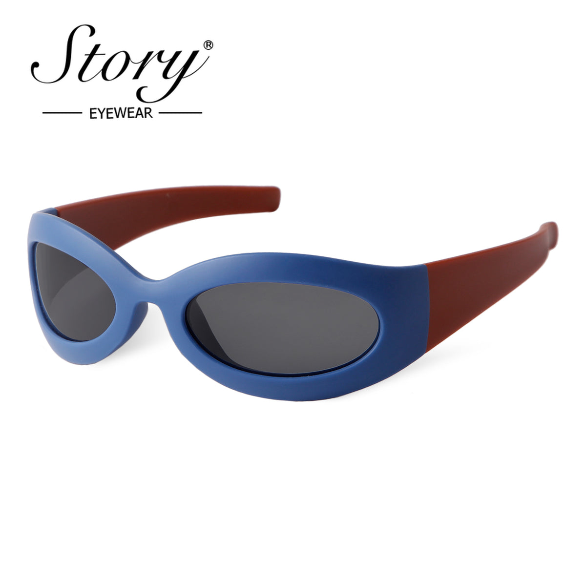 2024 New Large Frame Sunglasses for Men, Millennium Cat Eyes Sunglasses for Women, Trendy Cycling Polarized Glasses
