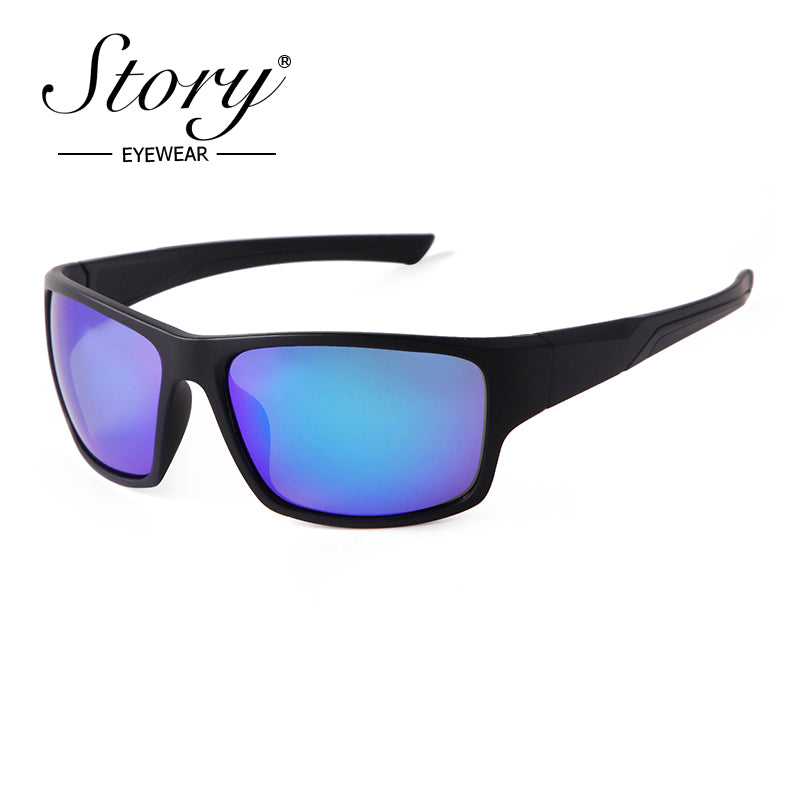 Multi color Sports Sunglasses Fashion Versatile Men's and Women's Cycling Glasses 2024