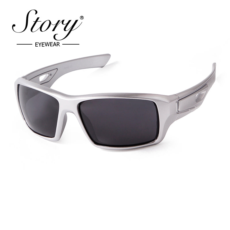2024 New Sports Polarized Sunglasses, Fashion Trend, Versatile, Simple, and Contrast Color Sunglasses