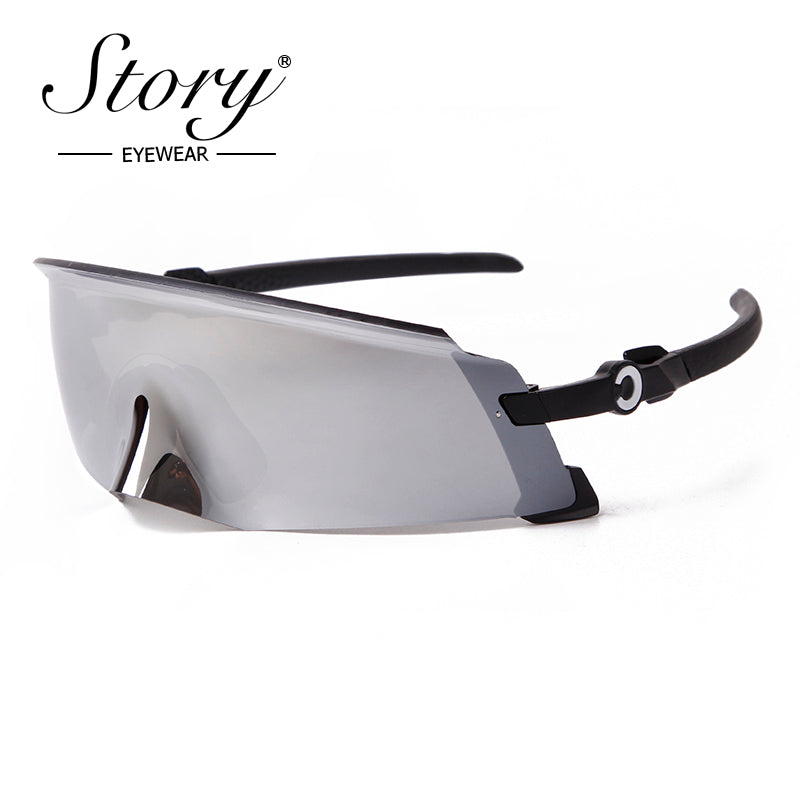 Sports Large Frameless Cool Fashion Sunglasses Cycling Sports Sunglasses