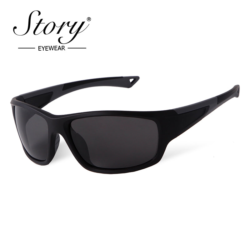 2024 New Simple Cycling Sunglasses, European and American Fashion Trend, Contrast Versatile Color Sports Glasses