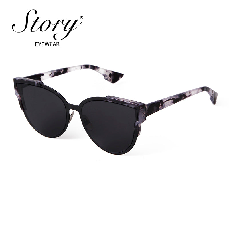 Celebrities' same style sunglasses for women, fashion catwalk street photos, versatile trendy women's sunglasses