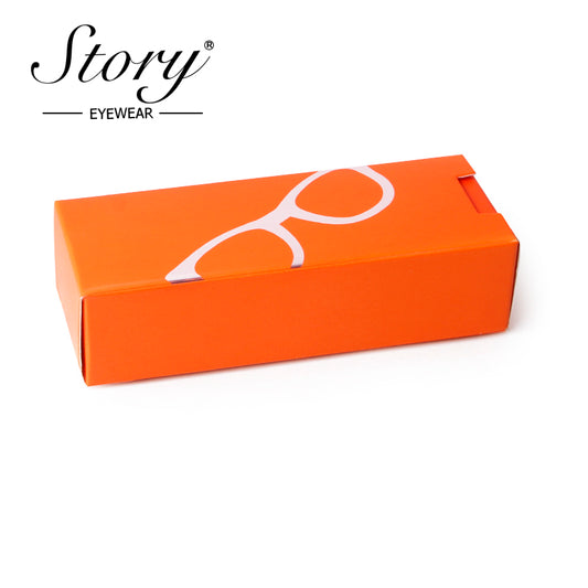 1 Glasses storage box with three colors to choose from