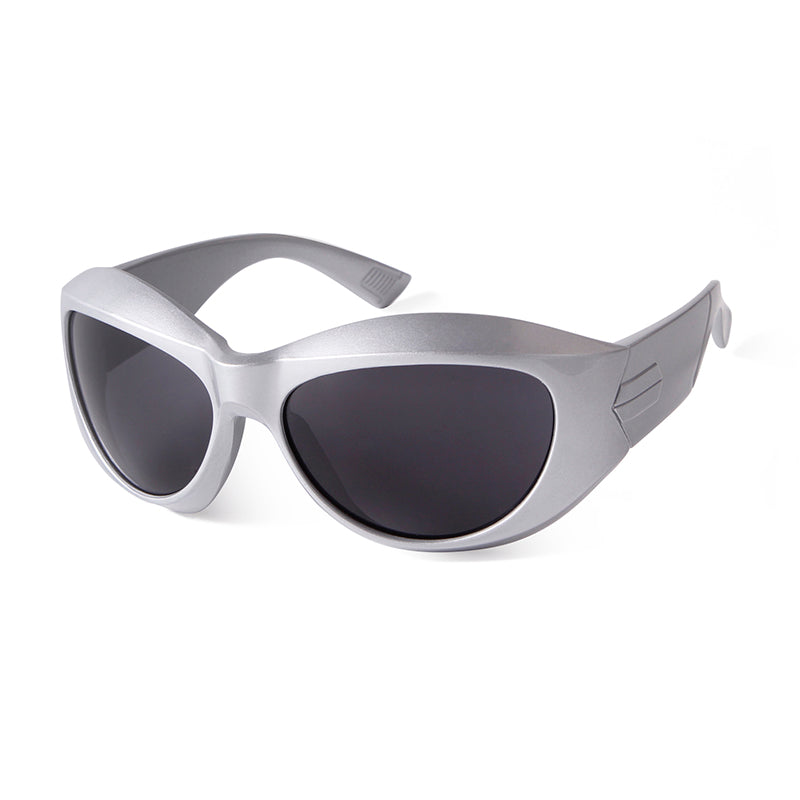2024 Hot Selling Large Frame Sunglasses for Men, Steampunk Style, Sports Sunshade, Cycling Sunglasses