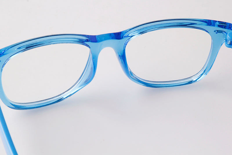 2024 New Fashionable Hot Selling Combination Color Children's Day Glasses TR90 Transparent Color Versatile Trend Casual Flat Mirror Factory Direct Sales