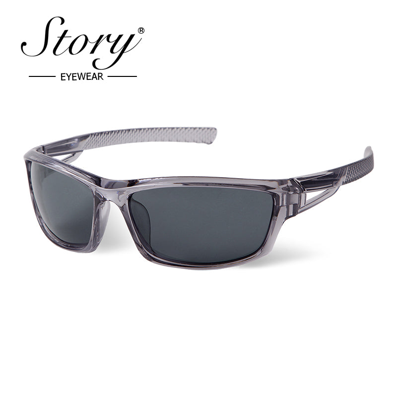 New Personalized Polarized Sports Sunglasses, Bicycle Riding Sunglasses Outdoor Sports Glasses