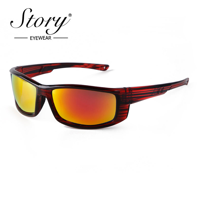 2024 New Cycling Glasses, Outdoor Sports Glasses, Men's Sunglasses, Bicycles, New reflective and Explosion-proof sunglasses