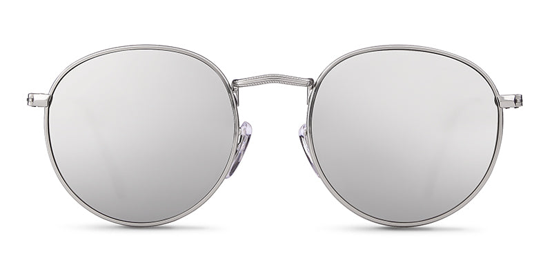 New retro polarized sunglasses trendy round versatile sunglasses fashionable sunglasses