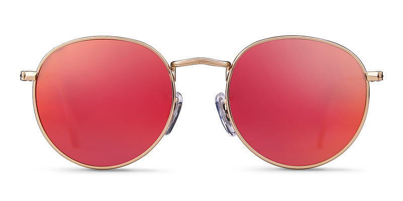 New retro polarized sunglasses trendy round versatile sunglasses fashionable sunglasses