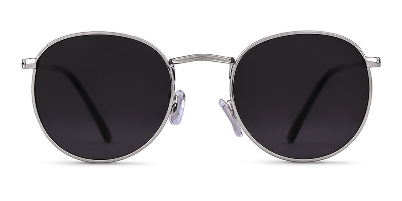 New retro polarized sunglasses trendy round versatile sunglasses fashionable sunglasses