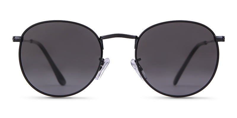 New retro polarized sunglasses trendy round versatile sunglasses fashionable sunglasses