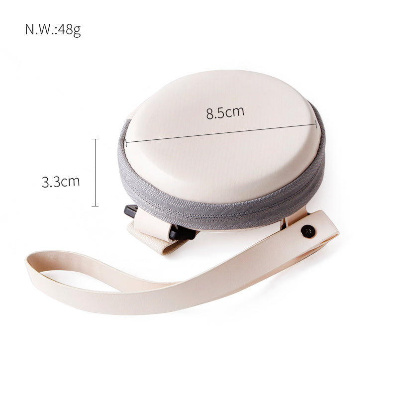 2024 new fashion folding glasses box packaging box travel and play portable glasses box