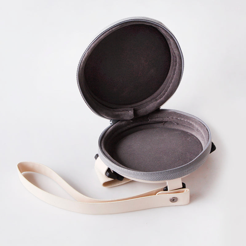 2024 new fashion folding glasses box packaging box travel and play portable glasses box