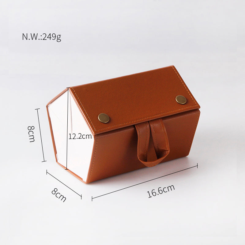 5-pack 2024 New 5-pack Sunglasses, Myopia Glasses Hanging Bag, Portable Large Capacity Travel Glasses Case, Five Grid Glasses Storage Box, Display Box