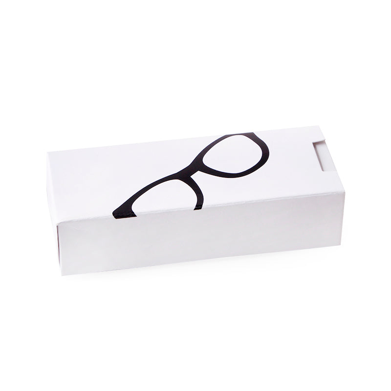 1 Glasses storage box with three colors to choose from