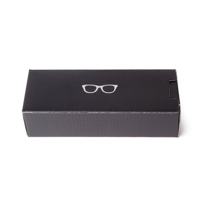 1 Glasses storage box with three colors to choose from