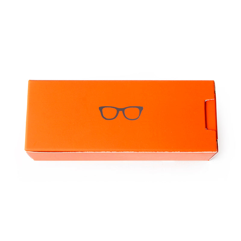 1 Glasses storage box with three colors to choose from