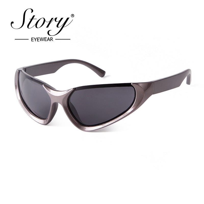 2024 New  Sports Men's Sunglasses Trend Outdoor Sports Cycling Sunglasses Fashion Trend Women's Glasses