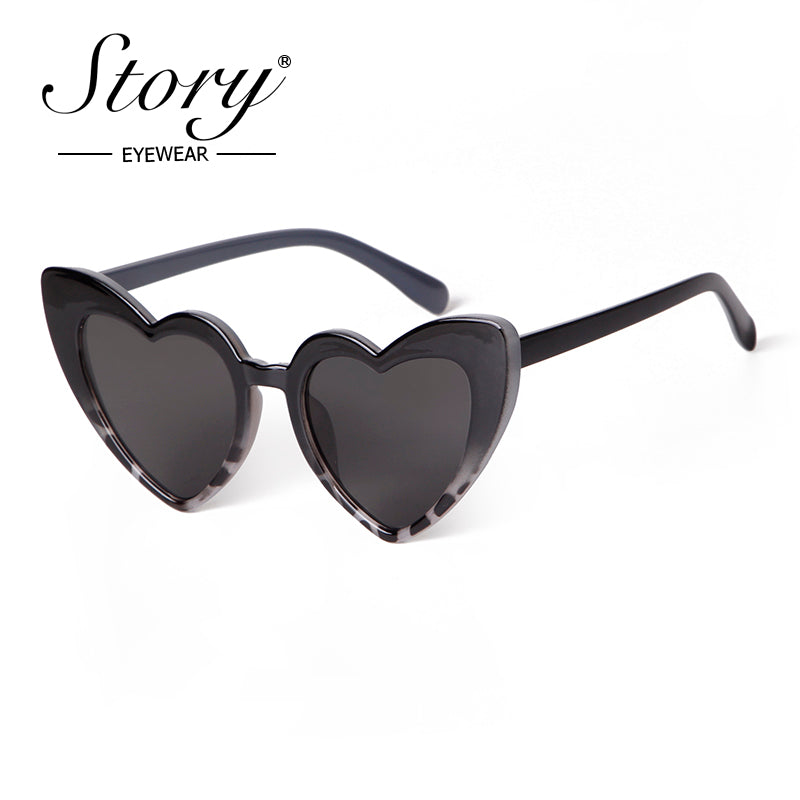 2024 New Heart Party Sunglasses Trendy and Fashionable Heart Sunglasses Sunglasses Gift