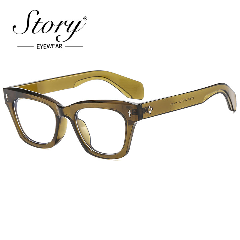 2024 new retro cat eye sunglasses, outdoor street photography sunglasses