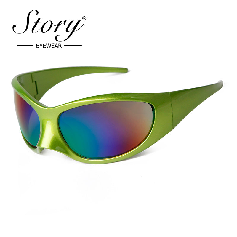2024 New Personalized Trend  Sunglasses, Sports Sunglasses,Hip Hop Style, Leisure Fashion