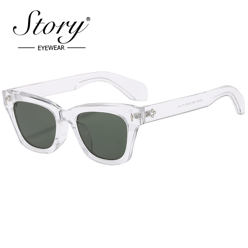 2024 new retro cat eye sunglasses, outdoor street photography sunglasses
