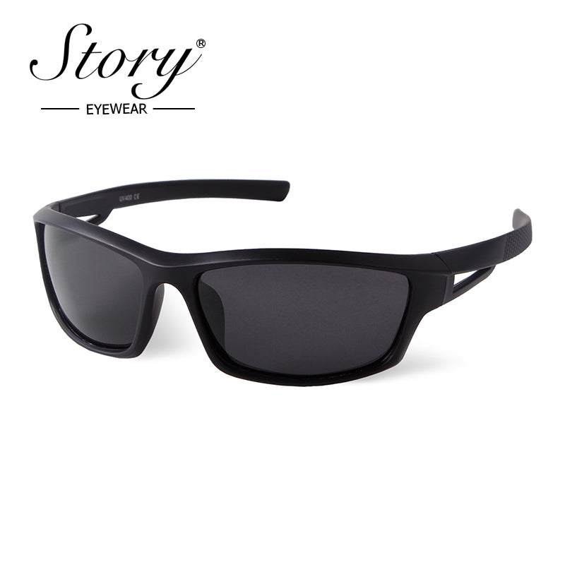 New Personalized Polarized Sports Sunglasses, Bicycle Riding Sunglasses Outdoor Sports Glasses