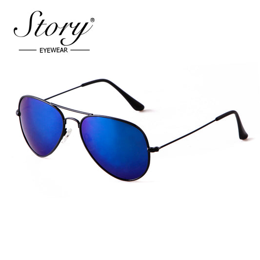 New dazzling color film unisex high-quality polarized sunglasses fashionable outdoor cycling anti-UV toad glasses