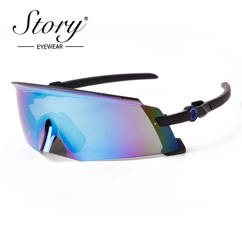 Sports Large Frameless Cool Fashion Sunglasses Cycling Sports Sunglasses