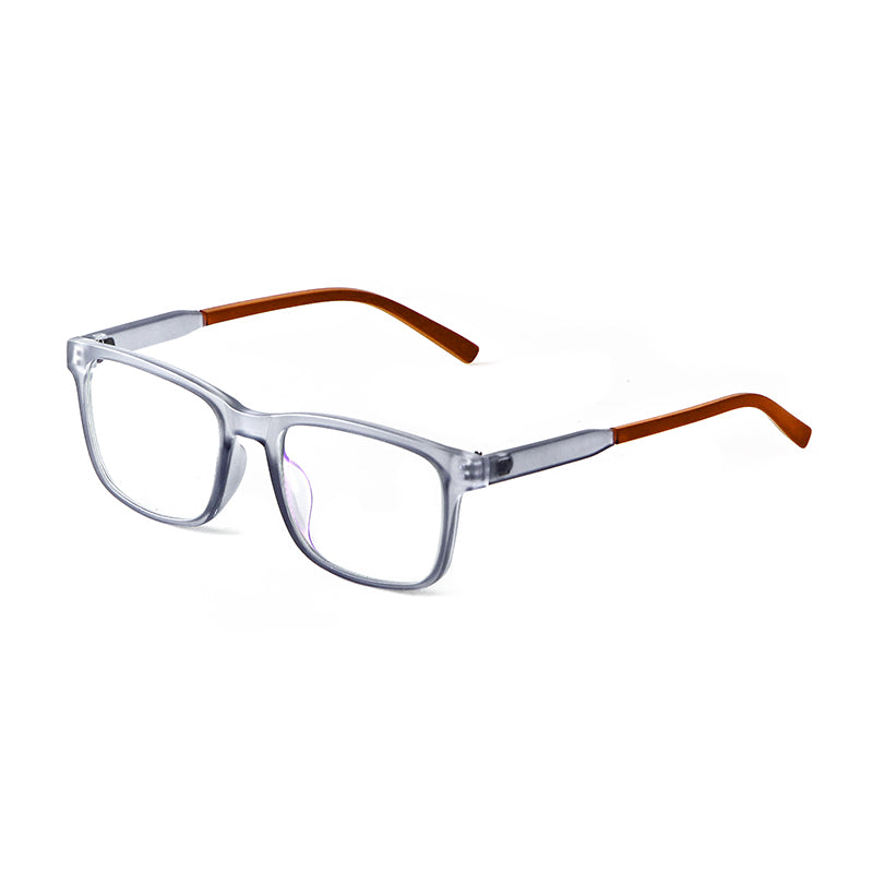 2024 New Fashion Versatile Frame Multi color Anti Blue Light Children's Flat Mirror Campus Trend High Quality Optical Glasses