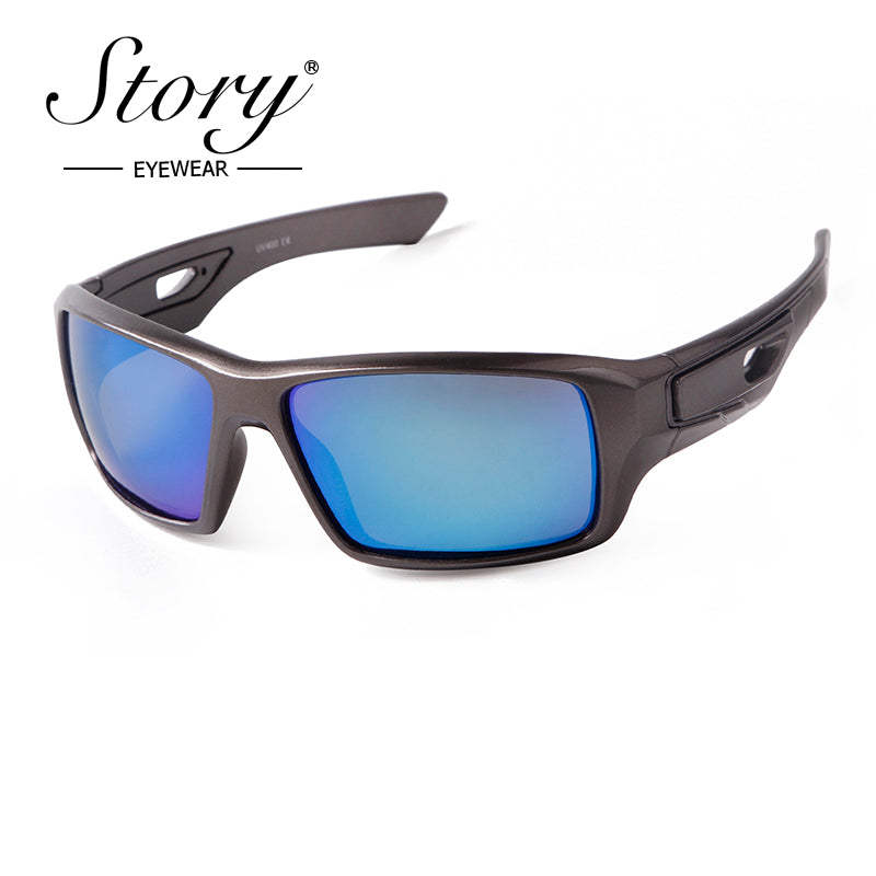 2024 New Sports Polarized Sunglasses, Fashion Trend, Versatile, Simple, and Contrast Color Sunglasses