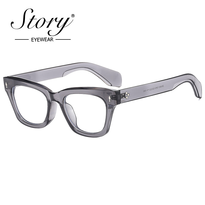 2024 new retro cat eye sunglasses, outdoor street photography sunglasses