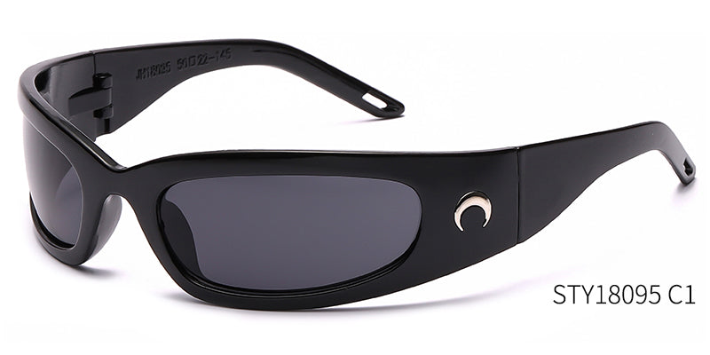 2024 New Trendy Colorful Reflective Glasses,Fashion Cross Mirror Sunglasses,Outdoor Unisex Cycling Sports Sunglasses