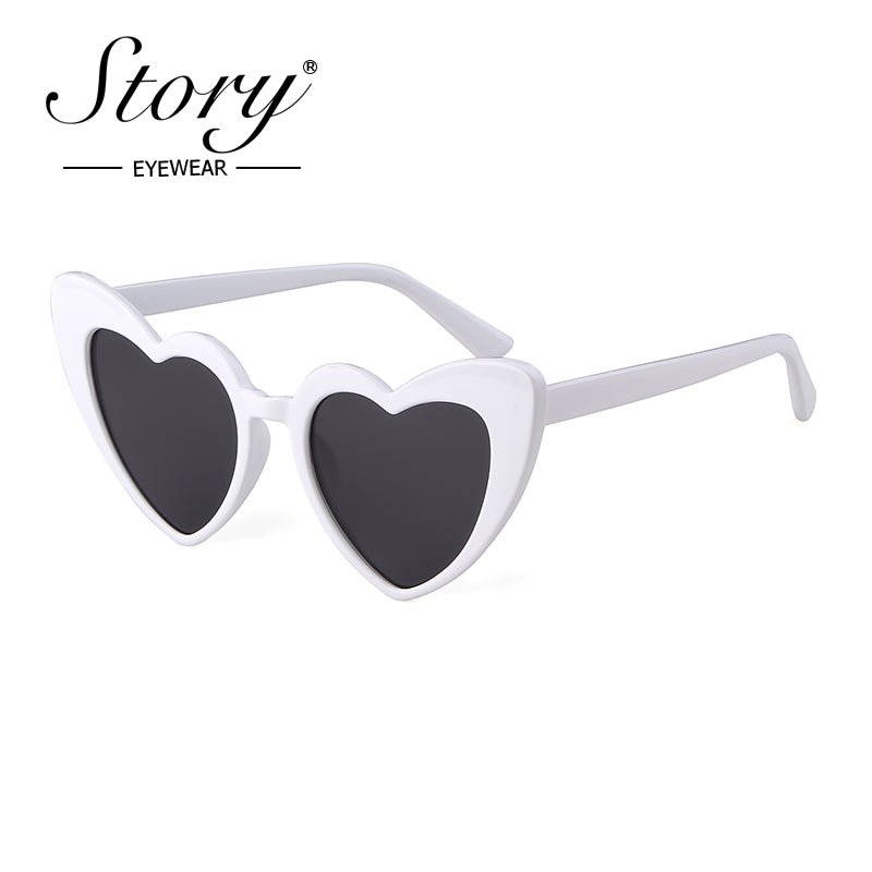 2024 New Heart Party Sunglasses Trendy and Fashionable Heart Sunglasses Sunglasses Gift