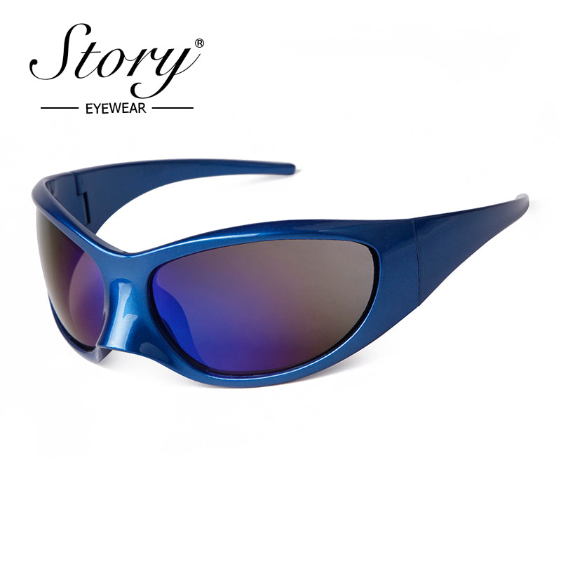 2024 New Personalized Trend  Sunglasses, Sports Sunglasses,Hip Hop Style, Leisure Fashion