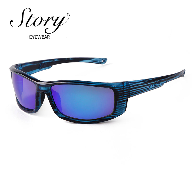 2024 New Cycling Glasses, Outdoor Sports Glasses, Men's Sunglasses, Bicycles, New reflective and Explosion-proof sunglasses