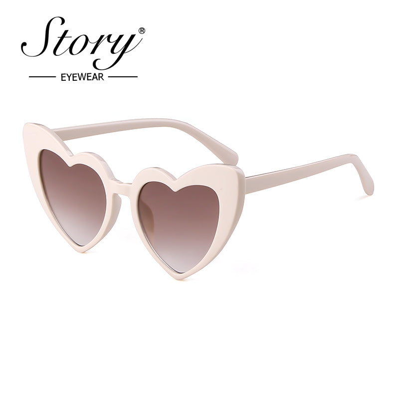 2024 New Heart Party Sunglasses Trendy and Fashionable Heart Sunglasses Sunglasses Gift