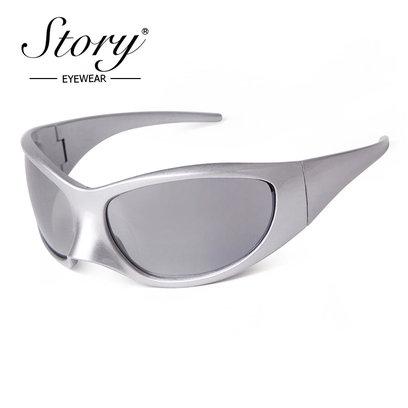 2024 New Personalized Trend  Sunglasses, Sports Sunglasses,Hip Hop Style, Leisure Fashion