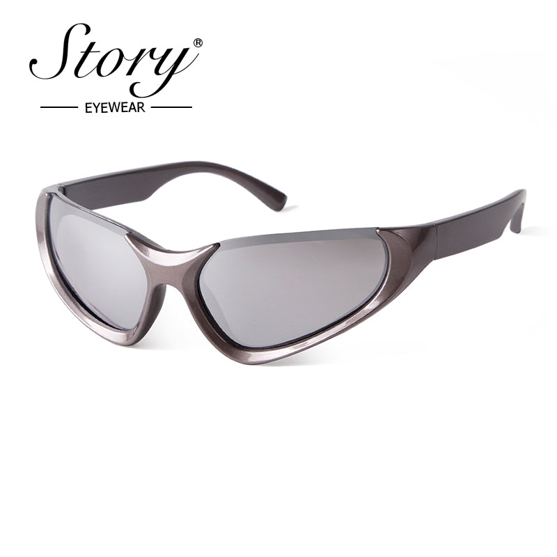2024 New  Sports Men's Sunglasses Trend Outdoor Sports Cycling Sunglasses Fashion Trend Women's Glasses