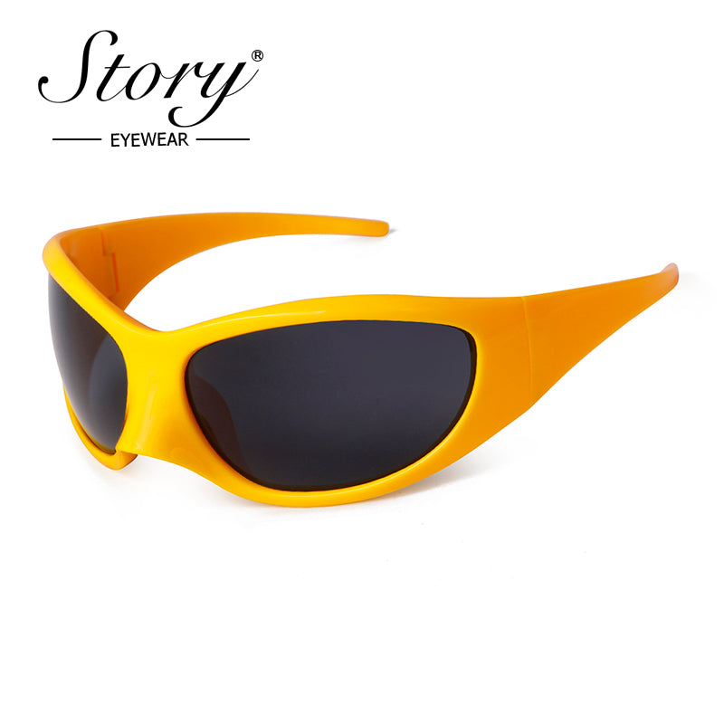 2024 New Personalized Trend  Sunglasses, Sports Sunglasses,Hip Hop Style, Leisure Fashion