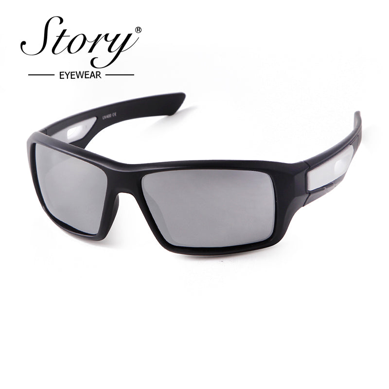2024 New Sports Polarized Sunglasses, Fashion Trend, Versatile, Simple, and Contrast Color Sunglasses