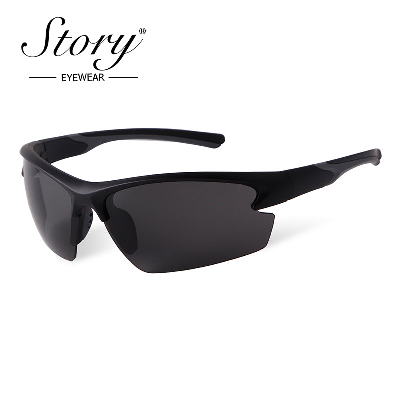 Fashionable all-in-one Reflective Sunglasses, European and American trends,Personalized Color film sports mirrors,Large Frame Windshields