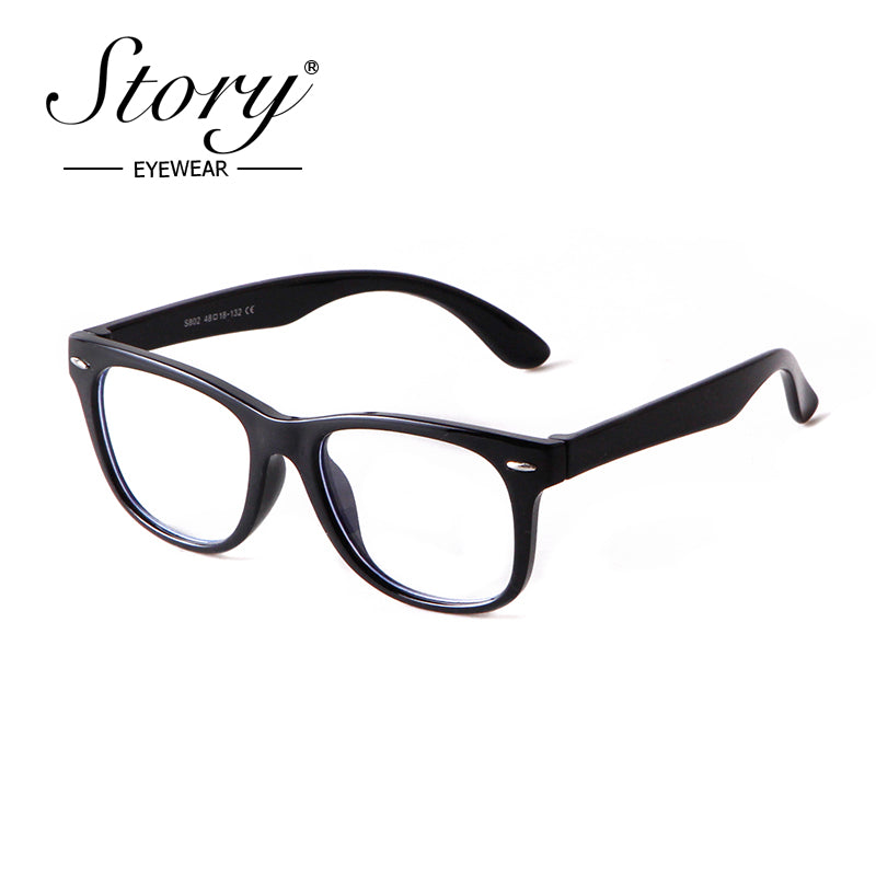 2024 New Anti Blue Light & Radiation Eye Protection Children's Glasses Comfortable Silicone Frame