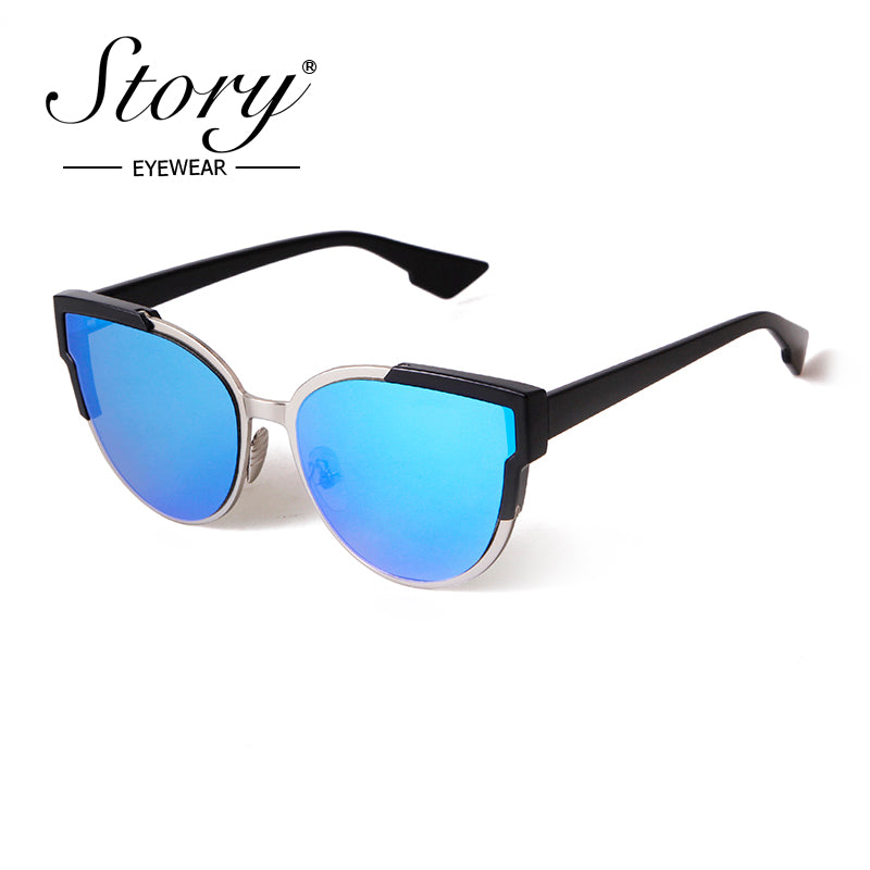 Celebrities' same style sunglasses for women, fashion catwalk street photos, versatile trendy women's sunglasses