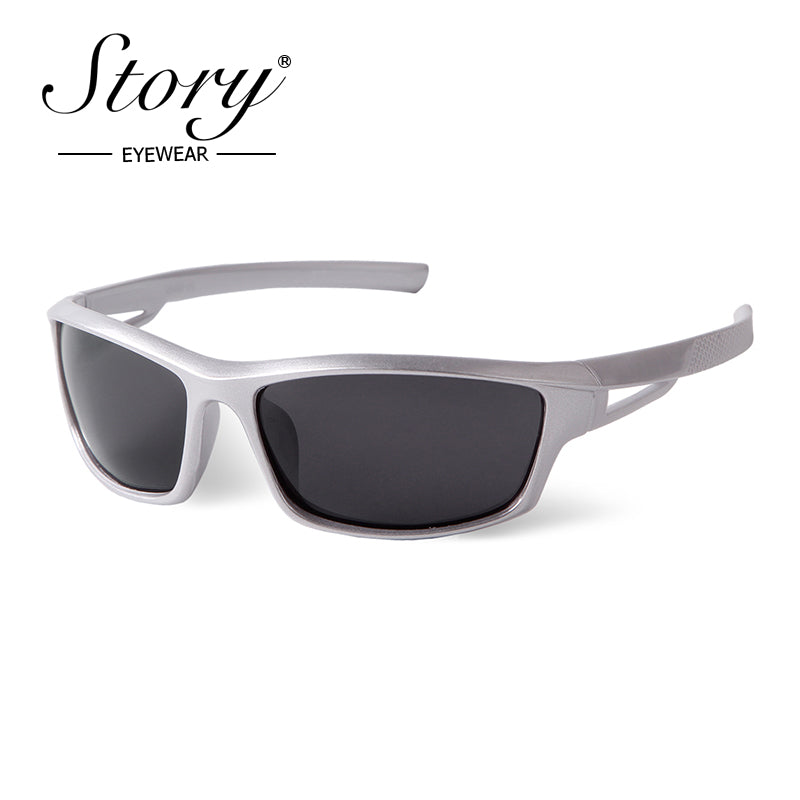 New Personalized Polarized Sports Sunglasses, Bicycle Riding Sunglasses Outdoor Sports Glasses